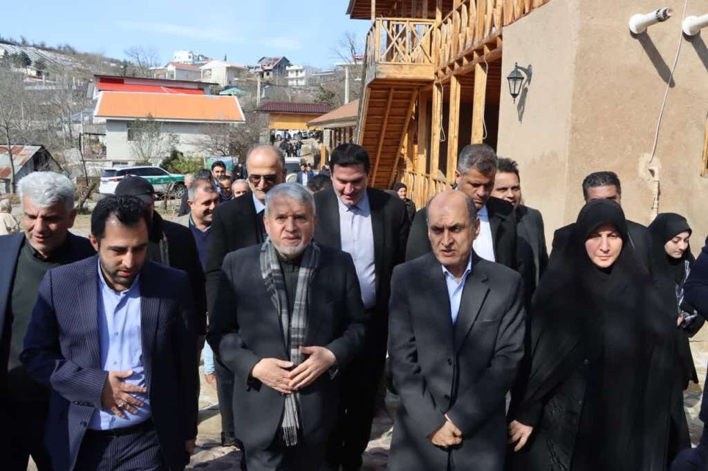 موزه مردمشناسی و ۲ پروژه اقامتی در رودبار به بهرهبرداری رسید