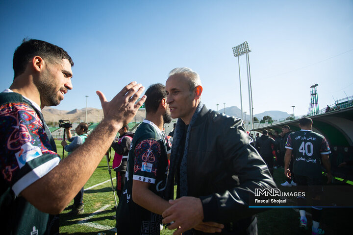 لیگ برتر فوتبال؛ ذوب آهن - فولاد