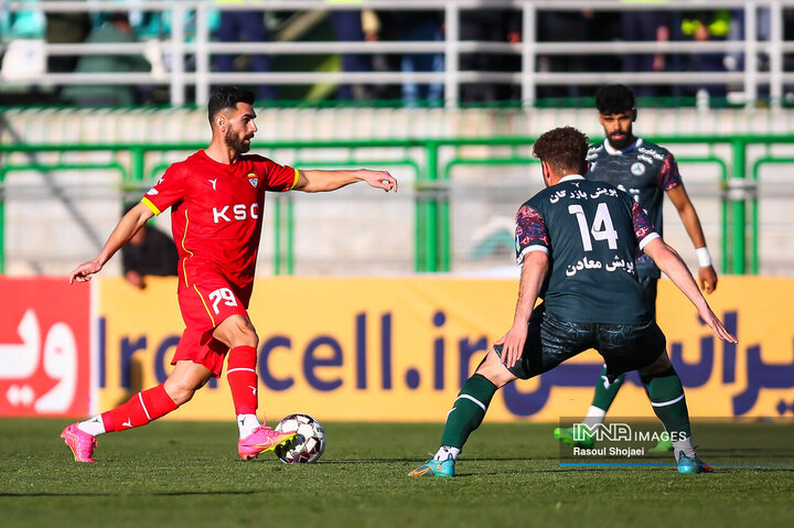 لیگ برتر فوتبال؛ ذوب آهن - فولاد