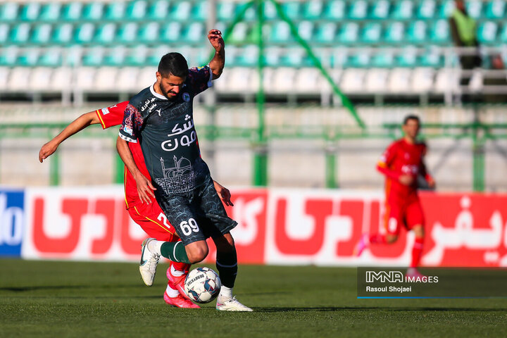 لیگ برتر فوتبال؛ ذوب آهن - فولاد