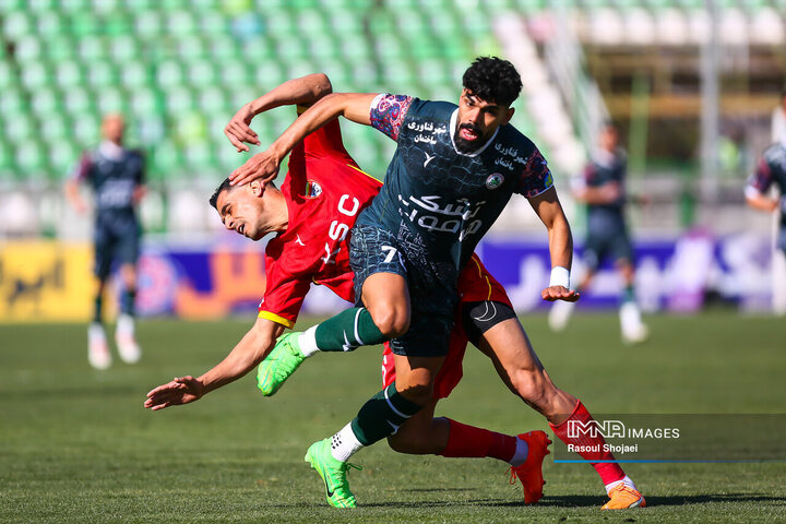 لیگ برتر فوتبال؛ ذوب آهن - فولاد