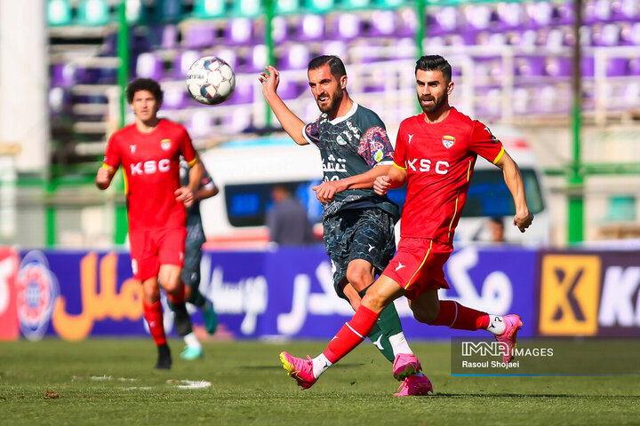 لیگ برتر فوتبال؛ ذوب آهن - فولاد