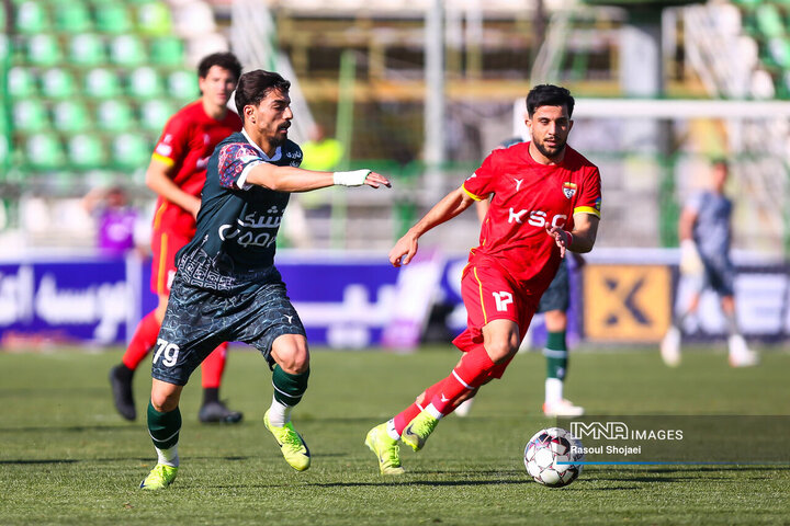 لیگ برتر فوتبال؛ ذوب آهن - فولاد