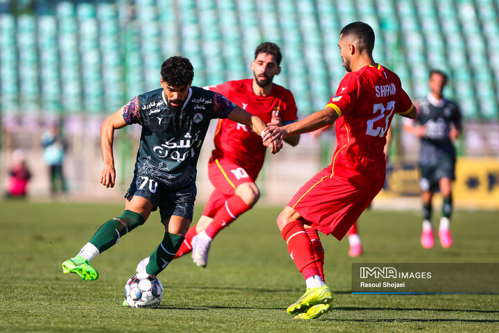 لیگ برتر فوتبال؛ ذوب آهن - فولاد