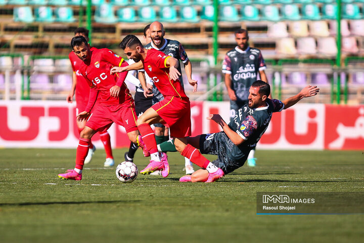 لیگ برتر فوتبال؛ ذوب آهن - فولاد