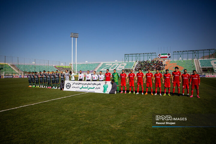 لیگ برتر فوتبال؛ ذوب آهن - فولاد