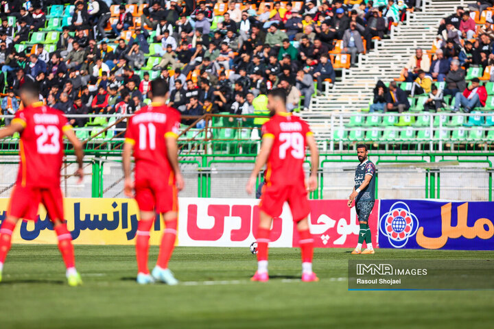 لیگ برتر فوتبال؛ ذوب آهن - فولاد