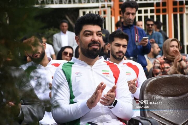 مهم‌ترین مسابقه برای ما المپیک است/ ایستادن مقابل استکبار را ایران به من آموخت