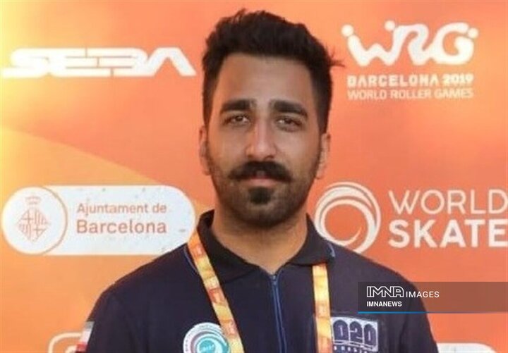 آینده اسکیت ایران بسیار درخشان است