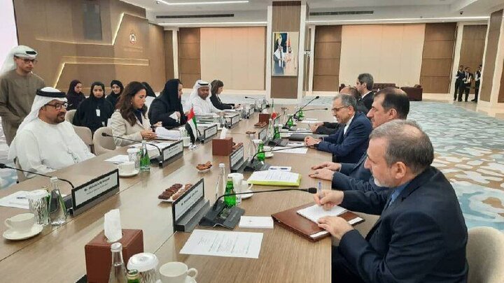 ایران آماده تقویت همکاری با امارات براساس منافع متقابل است