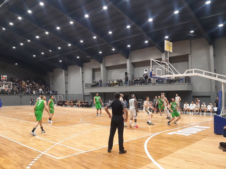 فیلم| دست پر کاله مازندران در مرحله حذفی لیگ برتر بسکتبال