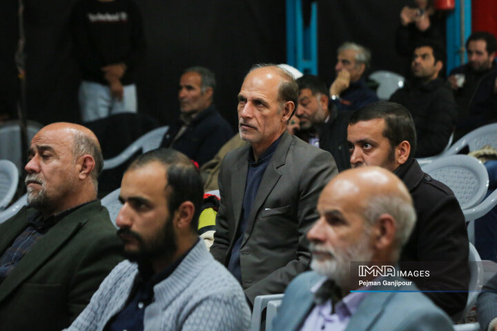 مراسم هفتمین روز درگذشت آیت‌الله مستجابی