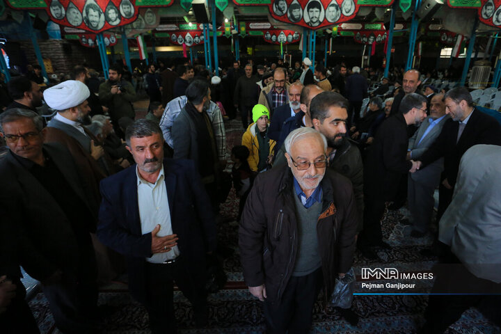 مراسم هفتمین روز درگذشت آیت‌الله مستجابی