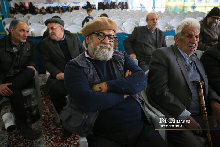 مراسم هفتمین روز درگذشت آیت‌الله مستجابی