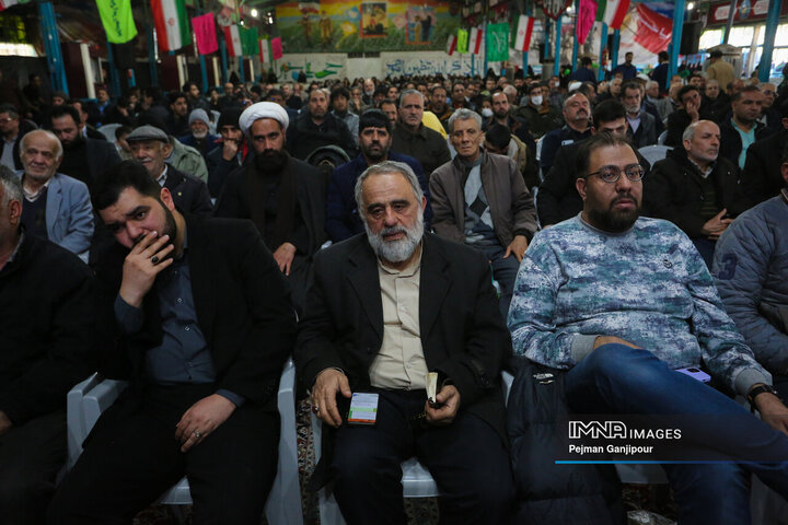 مراسم هفتمین روز درگذشت آیت‌الله مستجابی