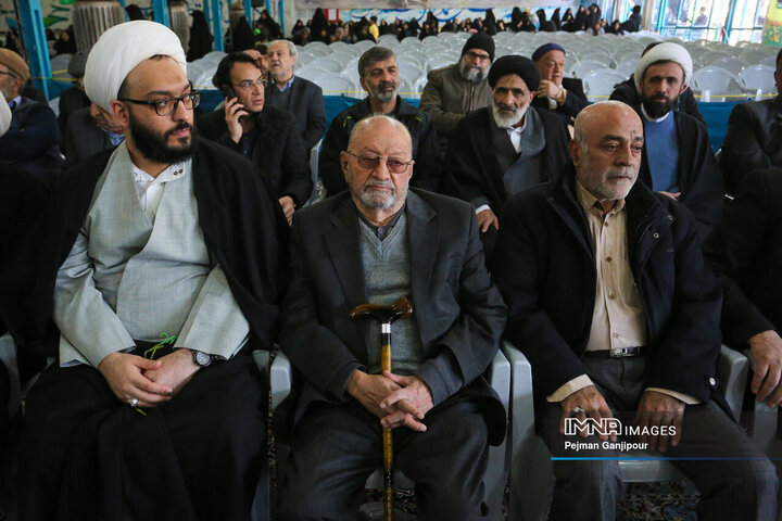 مراسم هفتمین روز درگذشت آیت‌الله مستجابی