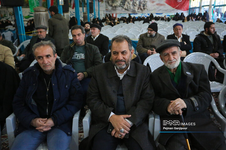 مراسم هفتمین روز درگذشت آیت‌الله مستجابی