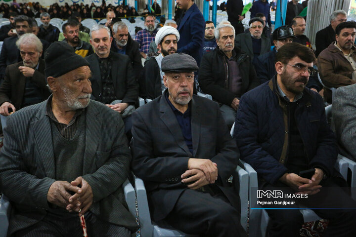 مراسم هفتمین روز درگذشت آیت‌الله مستجابی