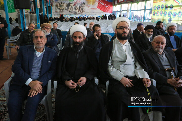 مراسم هفتمین روز درگذشت آیت‌الله مستجابی