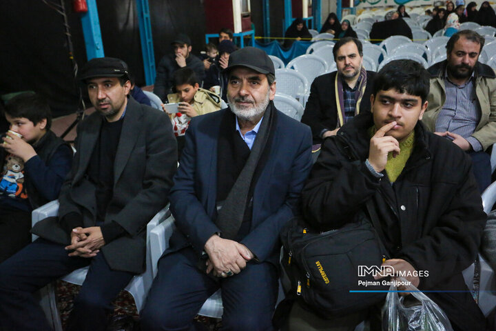 مراسم هفتمین روز درگذشت آیت‌الله مستجابی