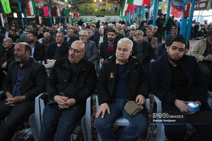 مراسم هفتمین روز درگذشت آیت‌الله مستجابی