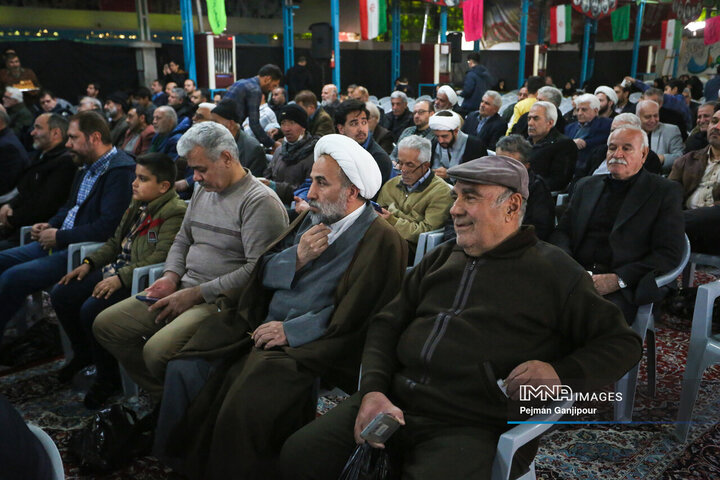 مراسم هفتمین روز درگذشت آیت‌الله مستجابی