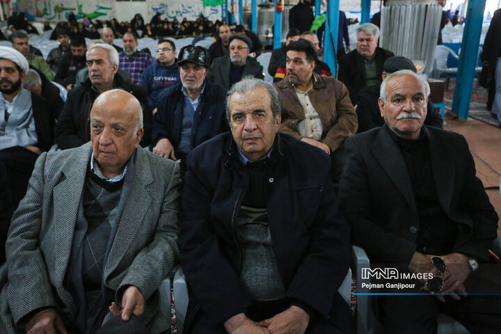 مراسم هفتمین روز درگذشت آیت‌الله مستجابی