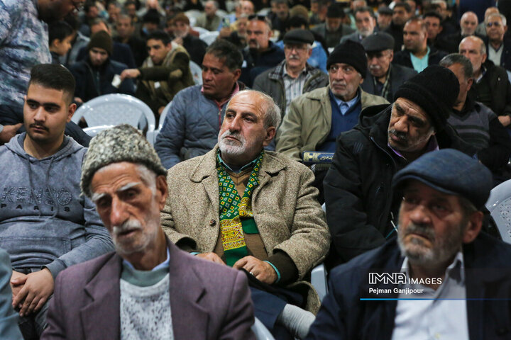 مراسم هفتمین روز درگذشت آیت‌الله مستجابی