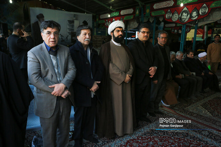 مراسم هفتمین روز درگذشت آیت‌الله مستجابی