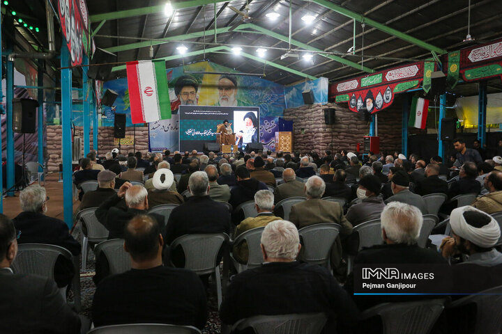 مراسم هفتمین روز درگذشت آیت‌الله مستجابی