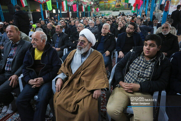 مراسم هفتمین روز درگذشت آیت‌الله مستجابی