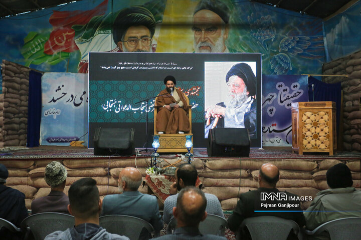 مراسم هفتمین روز درگذشت آیت‌الله مستجابی