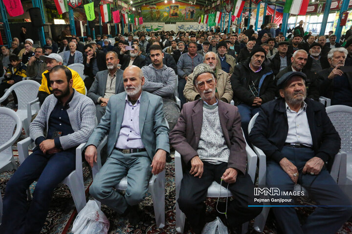 مراسم هفتمین روز درگذشت آیت‌الله مستجابی