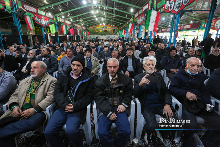 مراسم هفتمین روز درگذشت آیت‌الله مستجابی