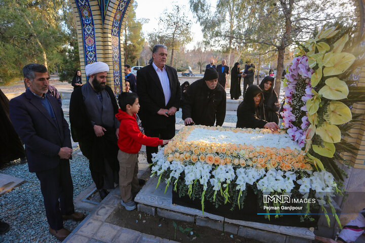 مراسم هفتمین روز درگذشت آیت‌الله مستجابی