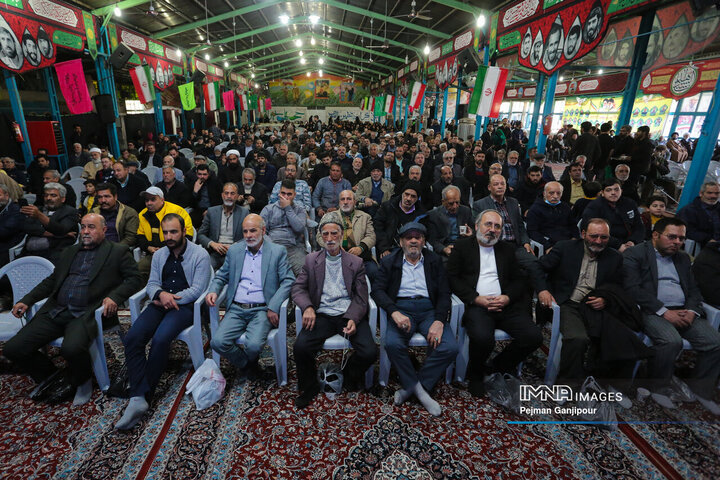 مراسم هفتمین روز درگذشت آیت‌الله مستجابی