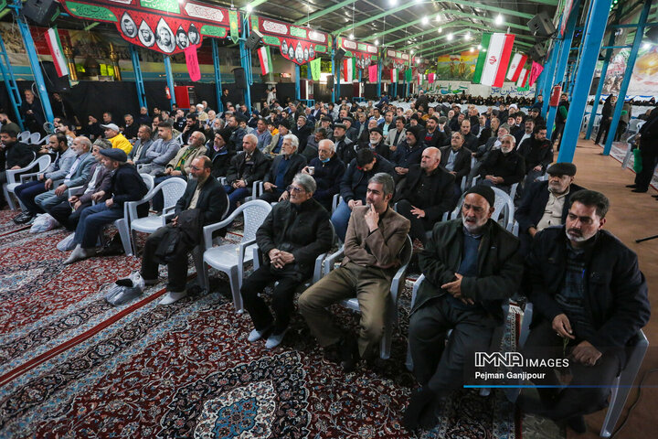 مراسم هفتمین روز درگذشت آیت‌الله مستجابی