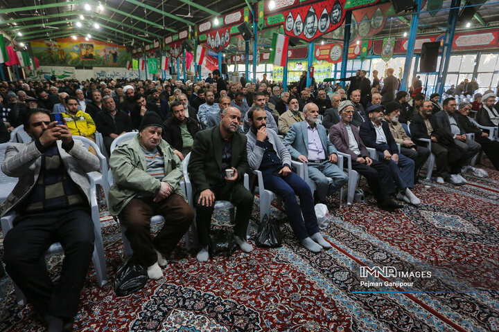 مراسم هفتمین روز درگذشت آیت‌الله مستجابی