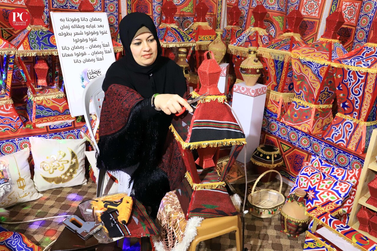 غزهایها با فانوسهای مقاومت به استقبال رمضان رفتند + فیلم