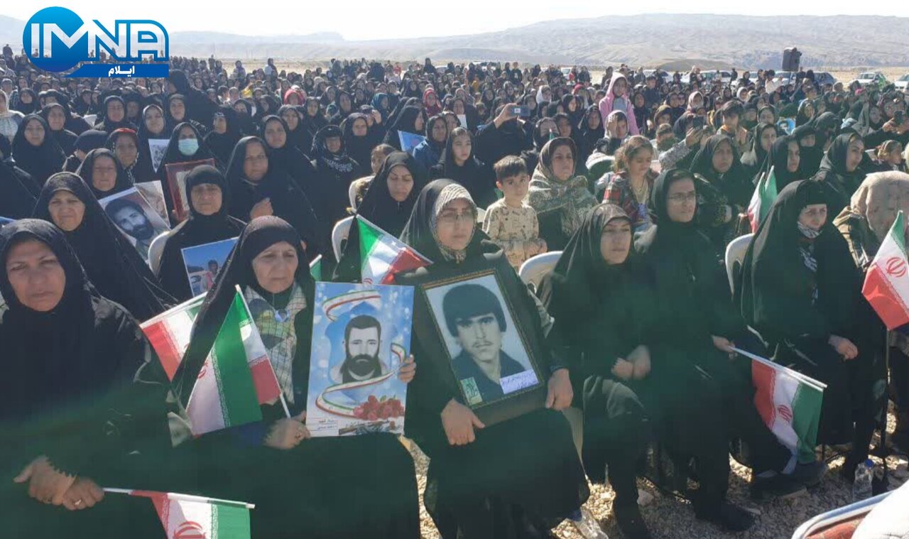 برگزاری یادواره شهدای عملیات والفجر ۵ و ۲۰۷ شهید ایل شوهان+ عکس