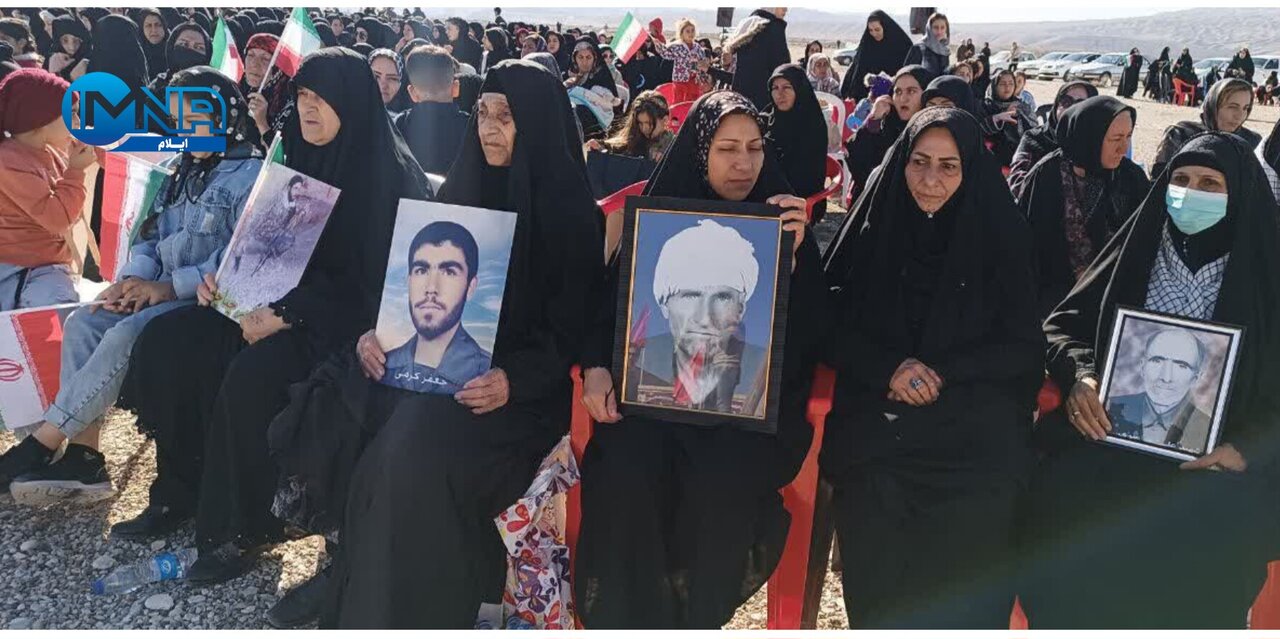 برگزاری یادواره شهدای عملیات والفجر ۵ و ۲۰۷ شهید ایل شوهان+ عکس