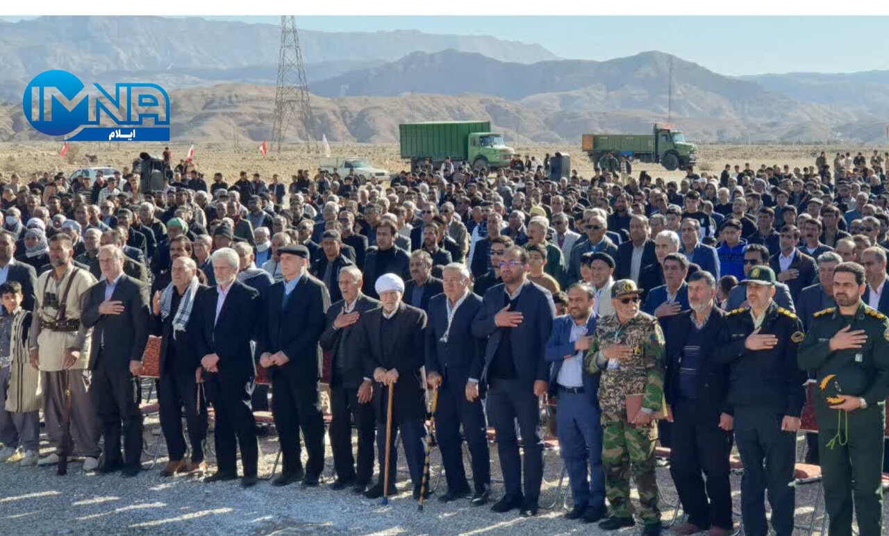 برگزاری یادواره شهدای عملیات والفجر ۵ و ۲۰۷ شهید ایل شوهان+ عکس