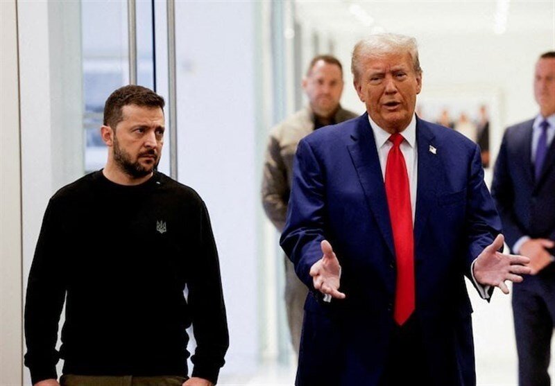 دعوای زلنسکی و ترامپ از پیش‌ تعیین‌شده بود؟