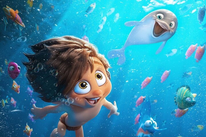 «پسر دلفینی» به شبکه کودک رسید