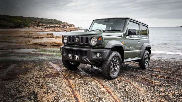 خودروی سوزوکی جیمنی XL مدل 2025 چه مشخصاتی دارد؟