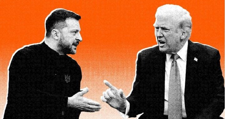 دعوای زلنسکی و ترامپ از پیش‌ تعیین‌شده بود؟