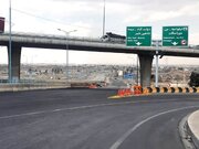 بازگشایی پل شماره ۴ سردار سلیمانی اصفهان