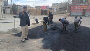 آغاز عملیات زیباسازی شهر یاسوج در استقبال از عید نوروز
