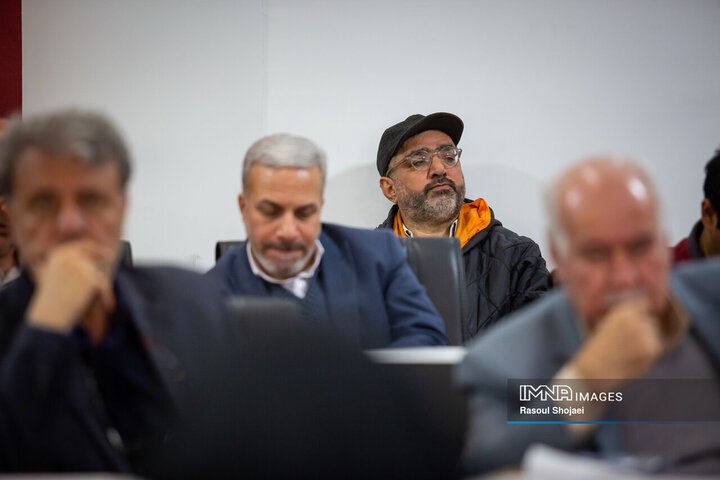 نشست خبری رئیس شورای شهر اصفهان