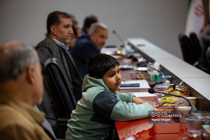 نشست خبری رئیس شورای شهر اصفهان